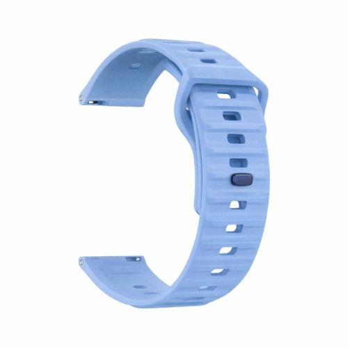بند سیلیکونی مدل اسپیگن مناسب ساعت هوشمند شیائومی می واچ Xiaomi mi Watch 22mm