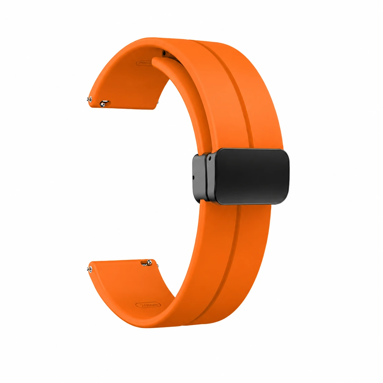 خرید بند مکنتی نارنجی Xiaomi Maimo Watch 20mm