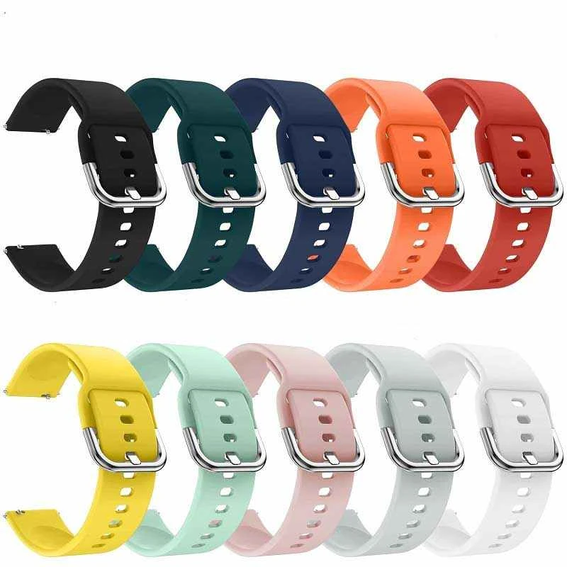 بند قابل شستشو ساعت Xiaomi mi Watch S3 22mm