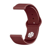 خرید بند سیلیکونی با قفل پینی مناسب Xiaomi mi Watch S2سایز 22mm
