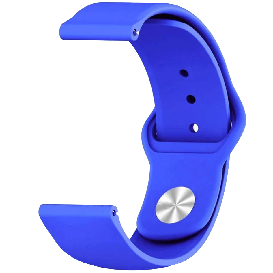 خرید بند سیلیکونی با قفل پینی مناسبXiaomi mi Watch S5سایز 22mm