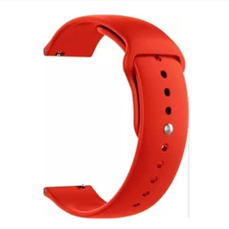 خرید بند سیلیکونی با قفل پینی مناسبXiaomi Maimo Watch سایز 22mm