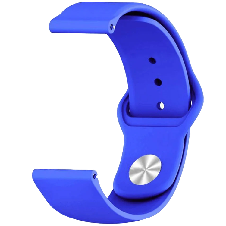 خرید بند سیلیکونی با قفل پینی مناسبXiaomi Maimo Watch سایز 22mm