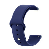 خرید بند سیلیکونی با قفل پینی مناسبXiaomi Watch Color سایز 22mm