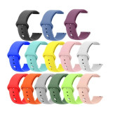 خرید بند سیلیکونی با قفل پینی مناسبXiaomi Watch Colorسایز 22mm