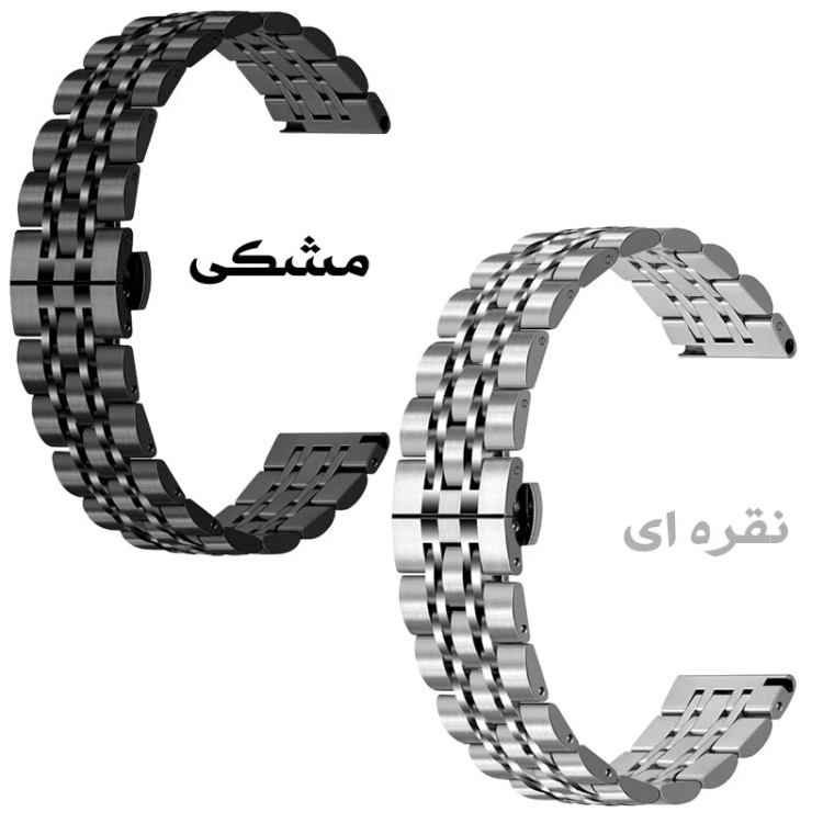 بند فلزی کلاسیک شیائومی واچ 5 اکتیو