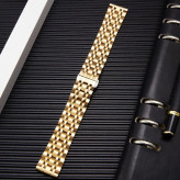 بند استیل براقXiaomi mi Watch S2