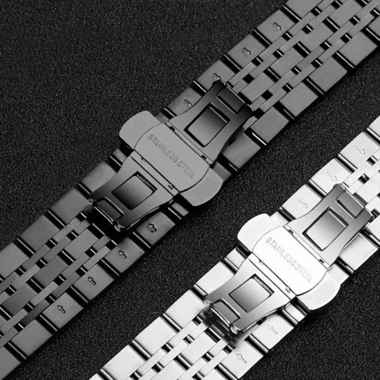 بند استیل با قفل پروانهای Xiaomi mi Watch S3