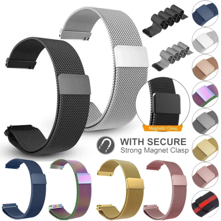 بند میلانس مشکی Xiaomi mi Watch S5