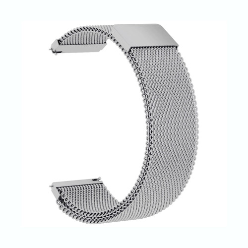 بند میلانس نقره ای Xiaomi mi Watch XMWTCL02