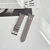 بند چرمی هرمس Apple Watch46 میلیمتری مشکی