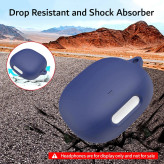 برش دقیق درگاه شارژ روی کاور Anker R60i NC