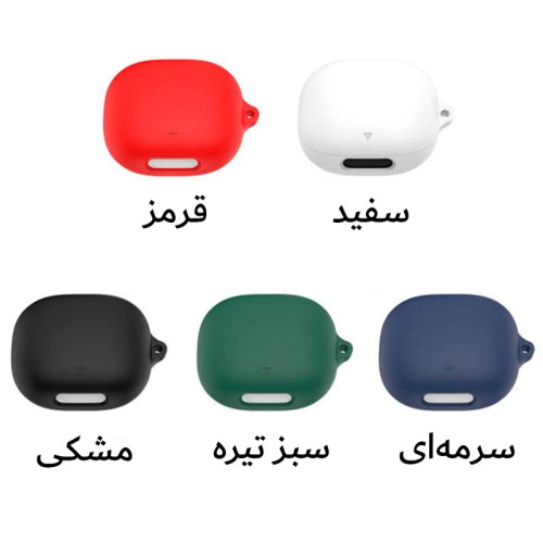 کاور سیلیکونی مشکی Anker R60i NC