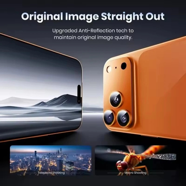 قیمت و خرید محافظ لنز دوربین مدل Camera Lens Pro مناسب برای گوشی موبایل اپل iPhone 17 pro /17Pro Max از دیجی اکسس