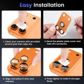 قیمت و خرید محافظ لنز دوربین مدل Camera Lens Pro مناسب برای گوشی موبایل اپل iPhone 17 pro /17Pro Max از دیجی اکسس