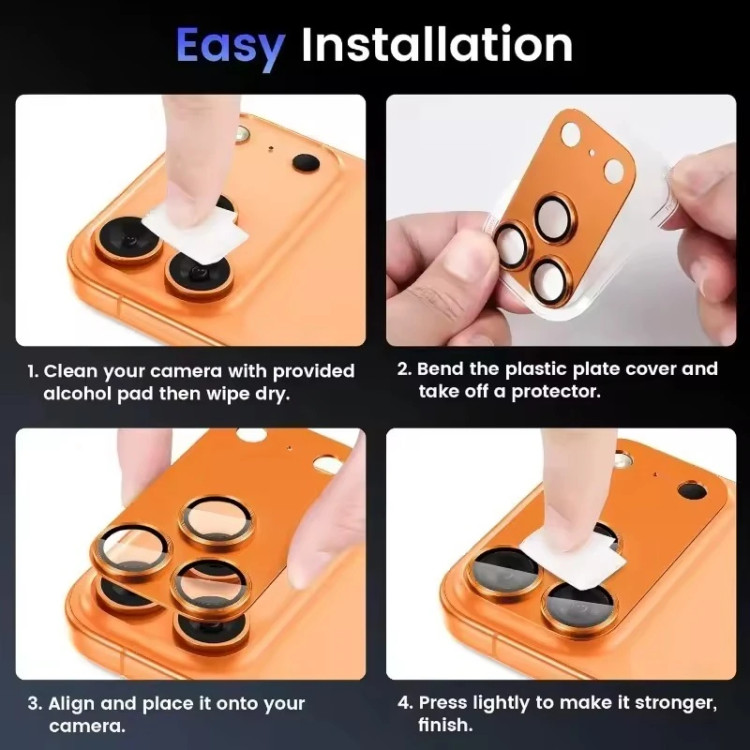 قیمت و خرید محافظ لنز دوربین مدل Camera Lens Pro مناسب برای گوشی موبایل اپل iPhone 17 pro /17Pro Max از دیجی اکسس