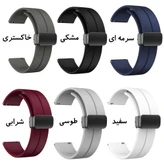 خرید بند سیلیکونی مگنتی مدل مجیک مناسب میبرو لایت 2/ Mibro lite 2| نرم، سبک و در رنگبندی متنوع از دیجی اکسس