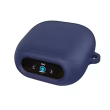 کاور سیلیکونی محافظ کیس هدفون انکر Soundcore Liberty 5 proهمراه با قلاب کارابین
