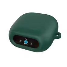 کاور سیلیکونی محافظ کیس هدفون انکر Soundcore Liberty 5 proهمراه با قلاب کارابین