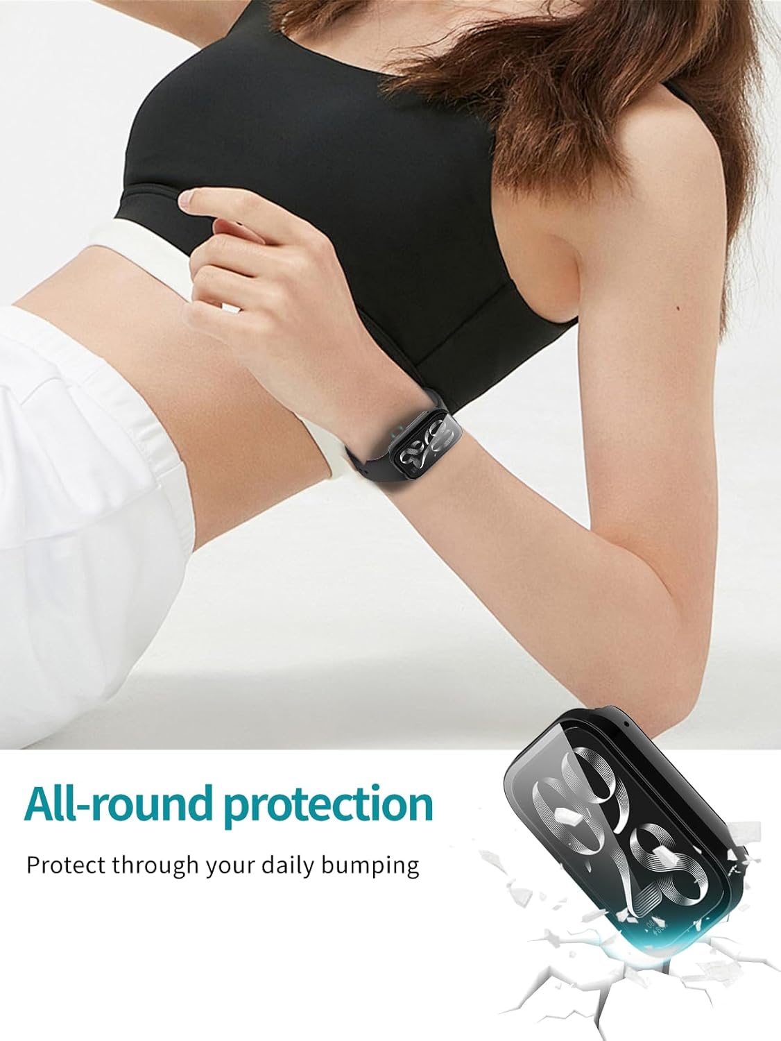 قیمت و خرید کاور مچ بند می بند مدلSHINE Mi 9 Pro مناسب ساعت هوشمند Xiaomi Smart Band 9 Pro | سبک، مقاوم و کاربردی از دیجی اکسس