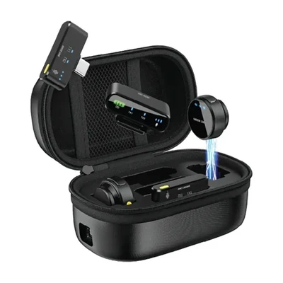 ست میکروفن بی سیم گرین لاین مدل GM-85X با درگاه‌های اتصال USB C