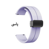 بند سیلیکونی با قفل مگنتی مناسب ساعت هواویWatch GT2
