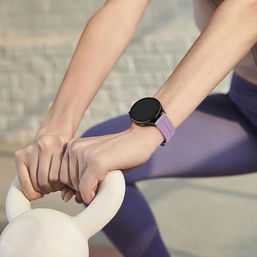 بند سیلیکونی با قفل مگنتی مناسب ساعت کیسلکتKieslect K11 / K10