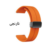 بند سیلیکونی با قفل مگنتی مناسب ساعت سامسونگ واچ شیش Galaxy Watch 6 40mm