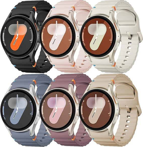 بند ساعت سامسونگ مدل ویو مناسب گلکسی واچ شش Galaxy Watch 6 43mm
