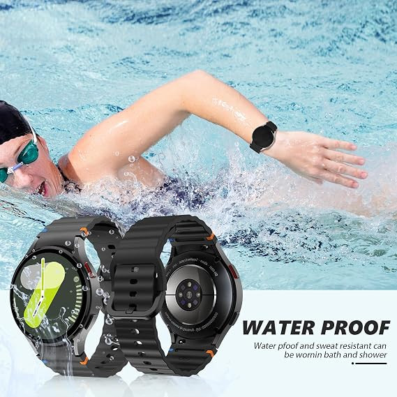 بند ساعت سامسونگ مدل ویو مناسب گلکسی واچ شش Galaxy Watch 6 43mm