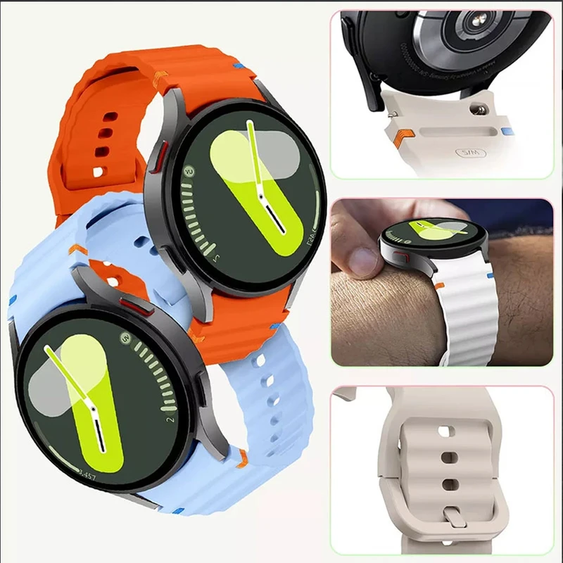 بند ساعت سامسونگ مدل ویو مناسب گلکسی واچ چهار Galaxy Watch 4 classic 46mm