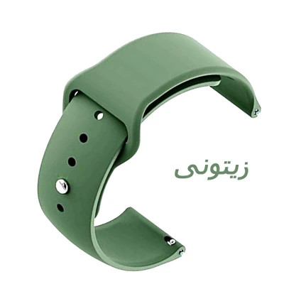 بند ساعت سیلیکونی اصلی مناسب ساعت هوشمند هایلو haylou S6 global