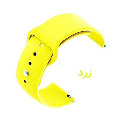 بند ساعت سیلیکونی اصلی مناسب ساعت میبروMibro Air