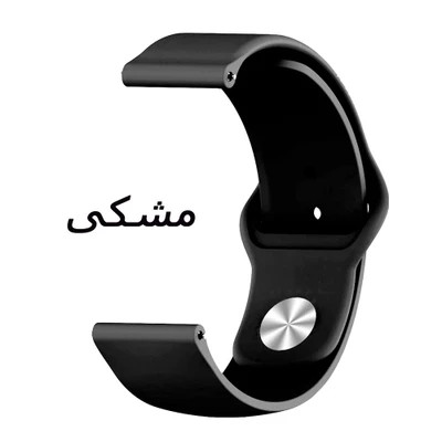 بند ساعت سیلیکونی پین دار مناسب ساعت هوشمند سامسونگ گلکسی واچ شیش سایز 44 میلی متری Galaxy Watch 6 44mm