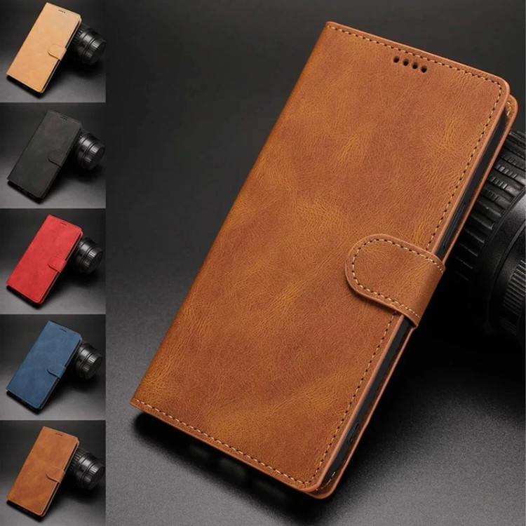 کیف کلاسوری چرم مصنوعی سامسونگGalaxy A06 | محافظ کلاسیک و شیک